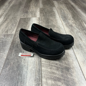 Predictions Y2K Black Chunky Clogs